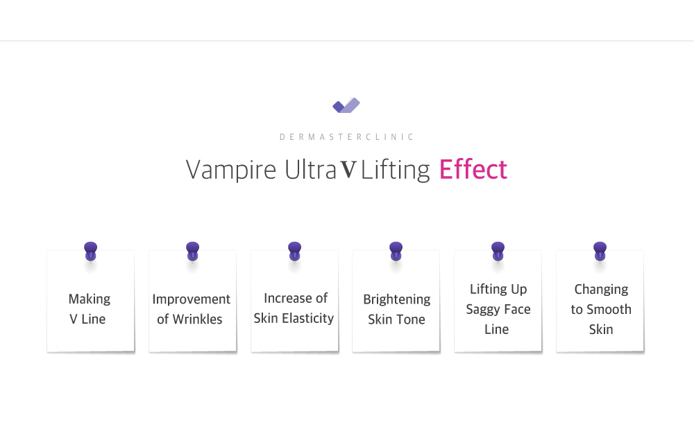 vampire ultra v lifting